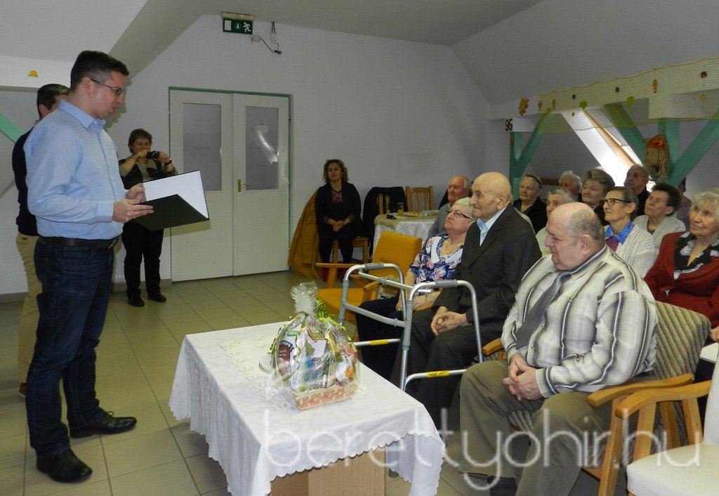 Mező Lajos bácsi 95 éves 05